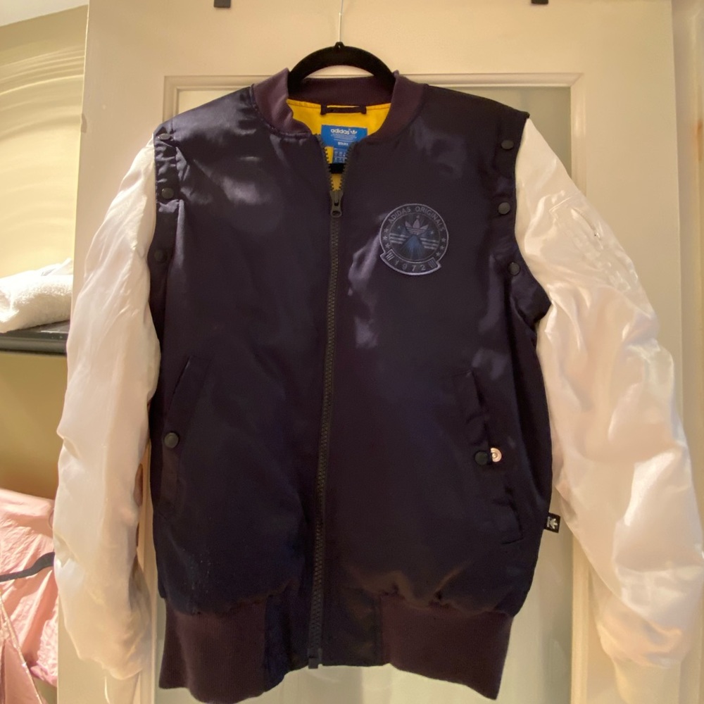 Adidas Original x Rita Ora Puffer/bomber Jacket